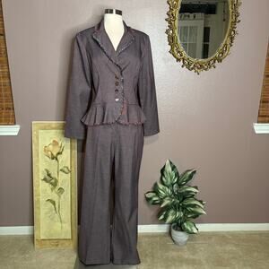 Alyn Paige New York Women’s Pantsuit – Size 9/10, 2-Piece Blazer & Trousers